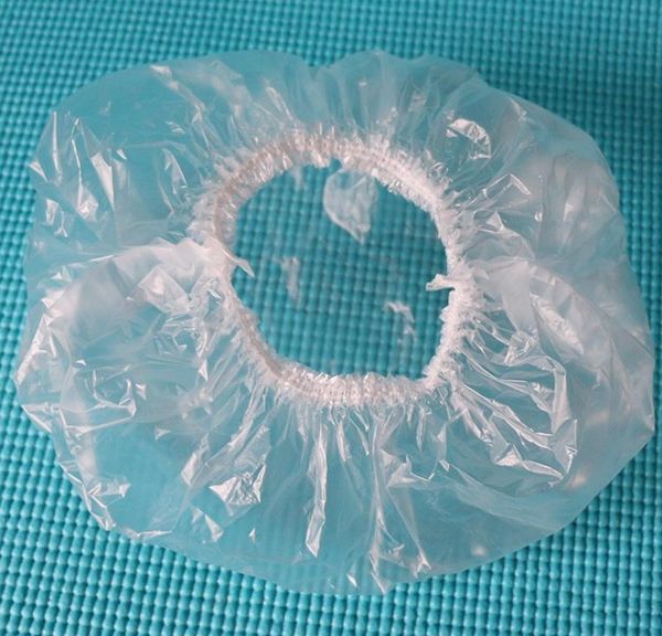 

disposable care shower cap film heating cap hair care steam plug electric hair dye waterproof inverted mold dedicated to domestic hair
