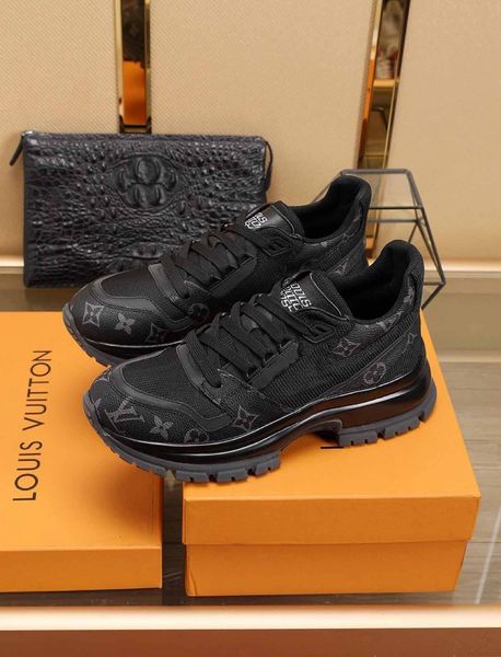 

2020kr new menmen trend wild casual shoes hiking shoes outdoor adventure sports jogging shoes original packaging box fast delivery, Black