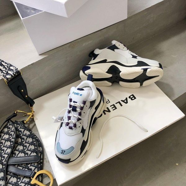 

2020na mens designer shoes running sneakers monogram flowers rubber outsole casual sneakers mens jogging shoelaces original box packaging, Black