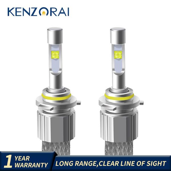 

2x car headlight bulbs led h1 h3 h4 h7 h8 h11 hir2 9012 h27 880 d1s d2s d3s d4s 9007 9005 9006 h13 auto accessories fog lights