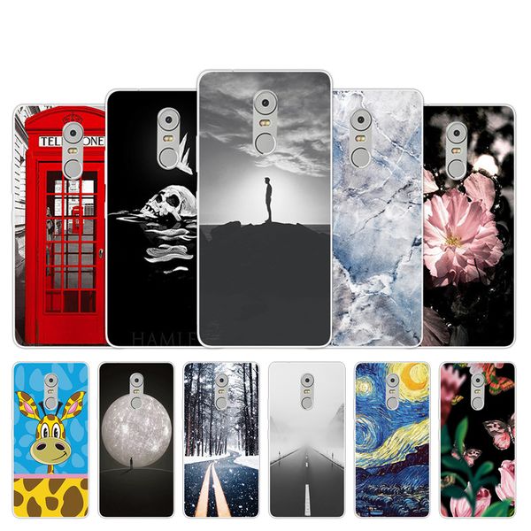 

for lenovo k6 note 5.5 inch k53 a48 k6note k53a48 case soft tpu silicone phone cover call box design for lenovo k 6 note gel