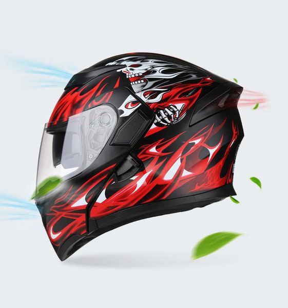 

20ss aishi ais cross-country outdoor motorcycle electric bicycle helmet riding sports summer bicycle protective hood 2 3 45
