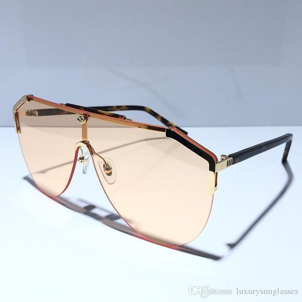 

0584s мода мужской солнцезащитных очков металлического каркас конструктора верхнего качество стекело простой uv400 защиты классического стил, White;black