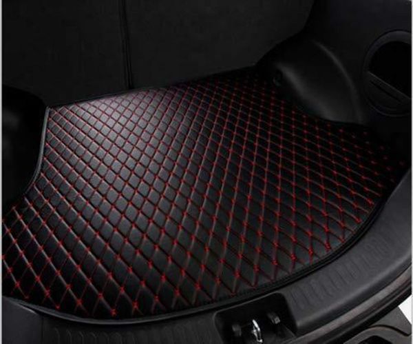 

2007-2011 crv cargo liner tray leather trunk floor mat cover for honda