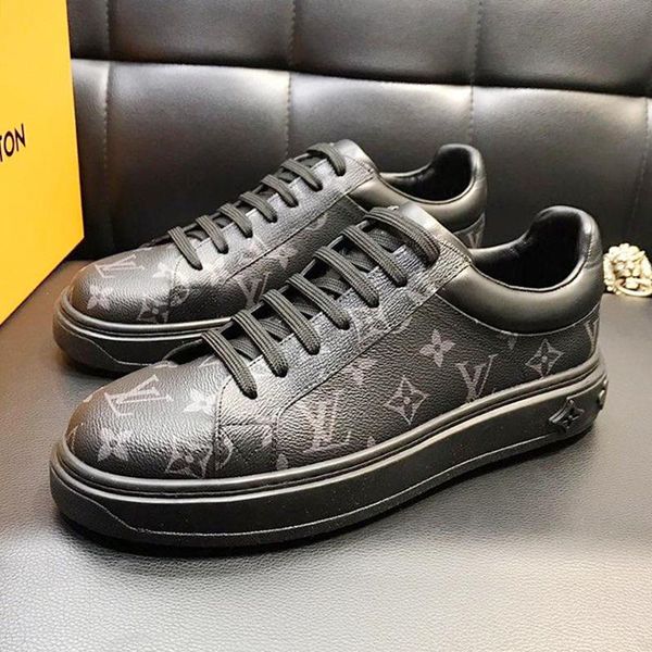 

fashion mens shoes sports sneakers mens fashion running shoes with original box sale classic casual shoes frontrow sneaker zapatos de hombre, Black