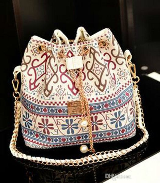 

fashion women handbag print shoulder bags totes fashion bags purse messenger hobo bag beige color