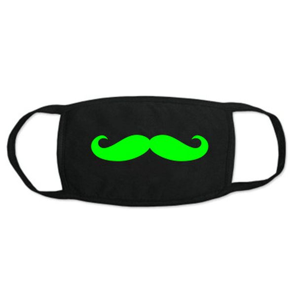 

glow masks masks aniwon cool mouth mask dust mouth mask glow in the dark masks aniwon bioic xhlove, Black