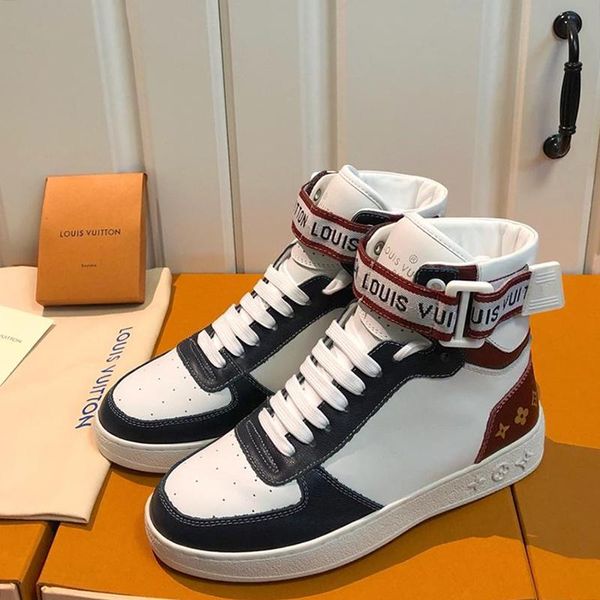 

luxury mens shoes boots sports with box chaussures pour hommes fashion shoes for men boombox sneaker boot luxury footwears ankle boots sale, Black