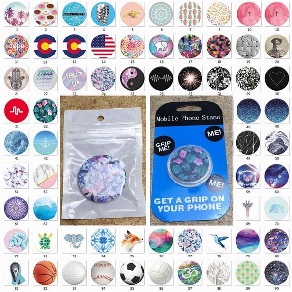 

высокое качество универсальный воздушный мешок ручка держатель сотового телефона стенд кронштейн с голубой пакет нестандартная конструкция р