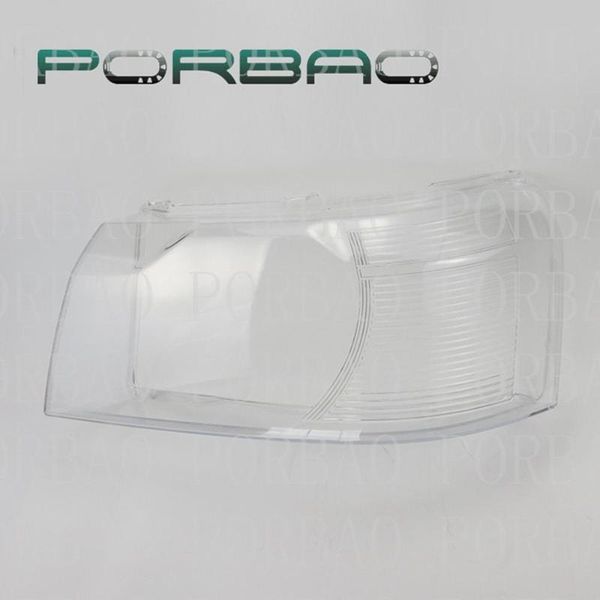 

headlight headlamp clear lens shell for rover and2 auto-shell-cover 08-12 front lampshade transparent glass lens cover diy