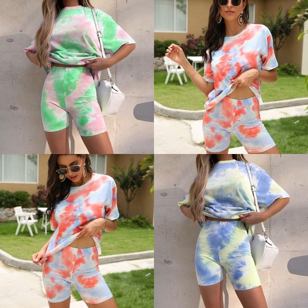 

2020 весна лето antumn женщин pure color костюмы sexy рассечение шеи длинным рукавом crop top tight длинные брюки трикотажные высокой моды l, Gray