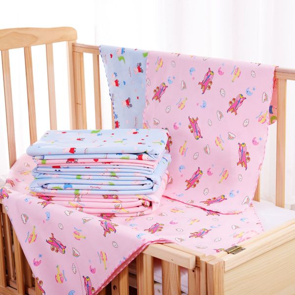 

flannel baby pad extra-large waterproof and breathable mattress diaper baby diaper pad children's cotton washable mattress multi-size