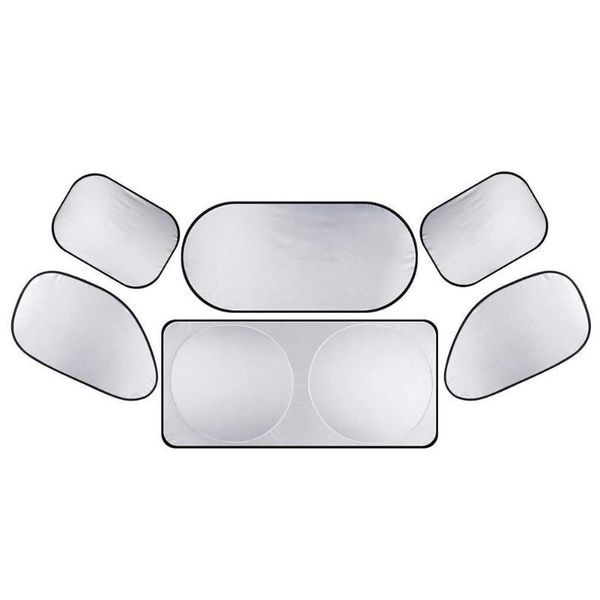 

anti-uv window sunshade cover auto parasol heat insulation car sun shade for outdoor personal car parts decoration
