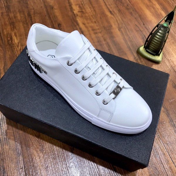 

new19 мужская мода обувь случайные удобные плоские спортивные мужские ботинки высокого класса бизнес работа туристических мужская обувь zapa, Black