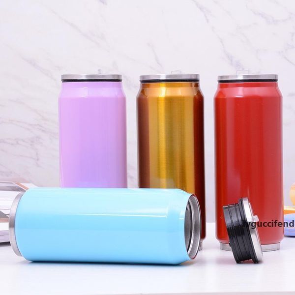 

16oz stainless steel tumbler vacuum insulated double wall wine glasses with lid kid cup coffee mug wine tumblers can custom