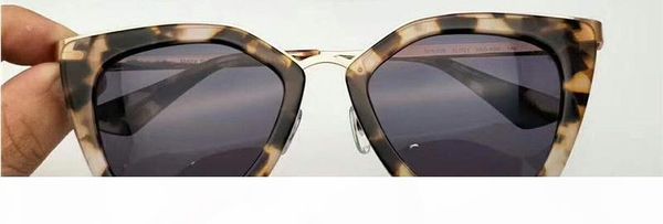 

new style popular sunglasses frame spr style 53s men women sun glasses uv protection eyewear with original box, White;black