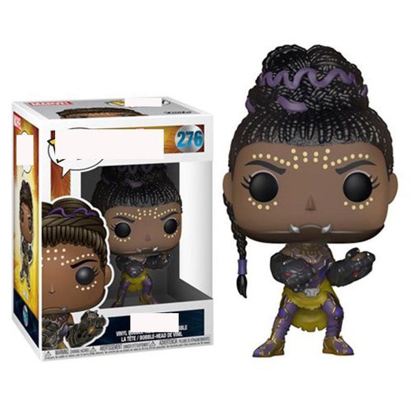 

xmas gift funko pop black panther shuri vinyl action anime figure with box #276 popular toy gift good quality christmas