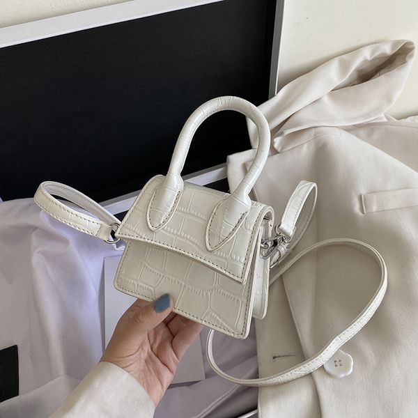 

summer small bag female 2020 new spring and summer all-match mini messenger small square bag foreign fashion single shoulder