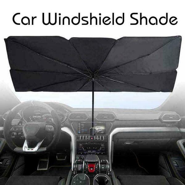 

universal car windshield sun shade cover sunshade front window mount umbrella 145*79cm car windshield parasol