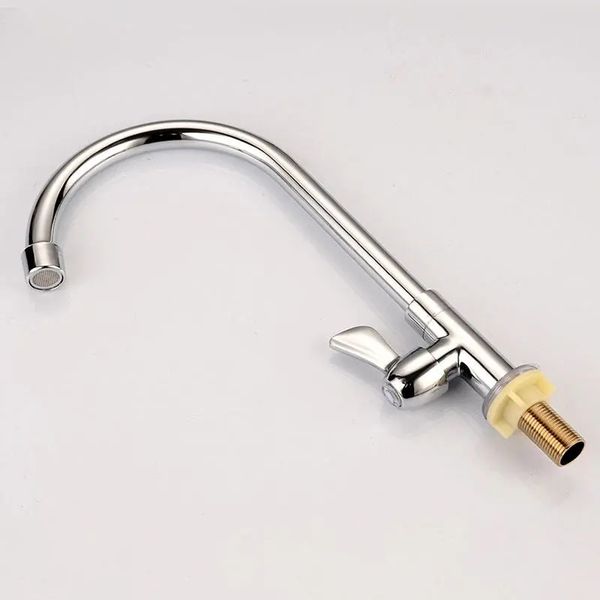 

basin sink single hole household cold basin faucet vertical copper universal kitchen dishwashing