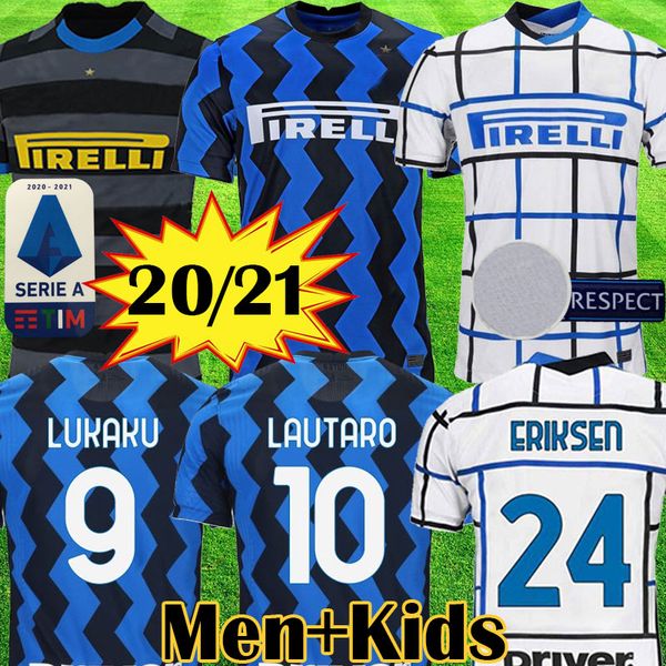 

eriksen лукаку lautaro дом вдали новый inter 2020 2021 трикотажных изделий футбола милана барелла 20 21 футбола верхней рубашки для мужчин д, Black;yellow