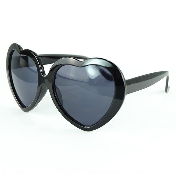 

cartoon love children sun boys and girls heart-shaped sunglasses baby candy sunglasses 044, Blue