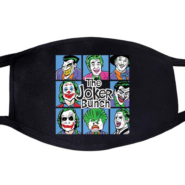 

coreano kawaii anime maschera bocca tessuto maschera maschera di polvere del fumetto viso divertente cotone anti bella riutilizzabile wnnnd
