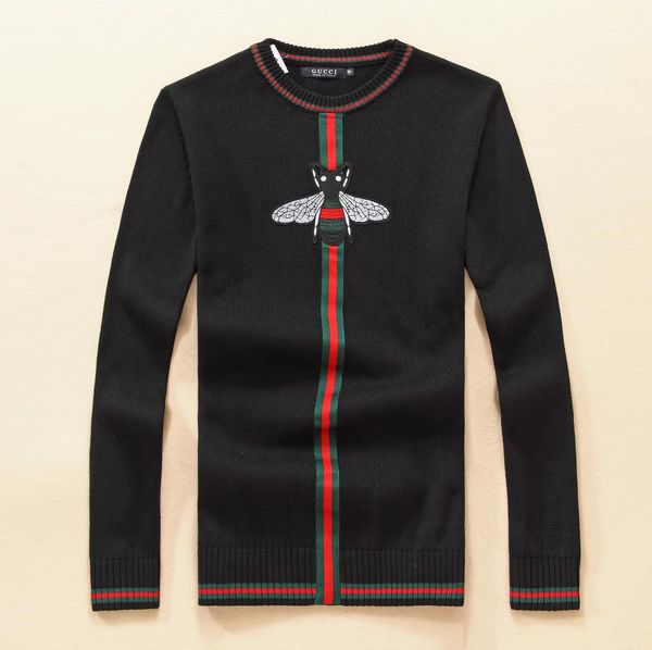 

fall slim sweaters warm autumn sweaters black pullovers clothing for man cotton knitted sweater male sweaters, White;black