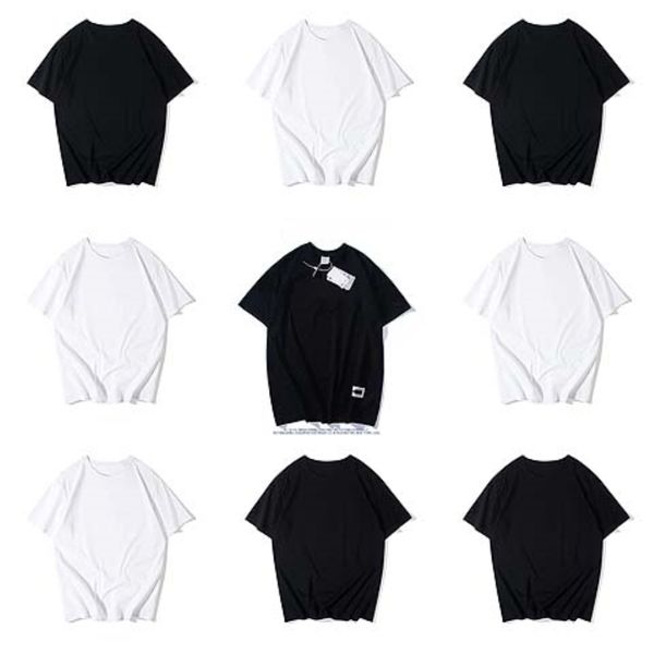 

роскошный европейский cola wave tee письмо печати высокого качества мужчины и женщины пара сыпучие удобная футболка hfwptx147 # qa604, White;black