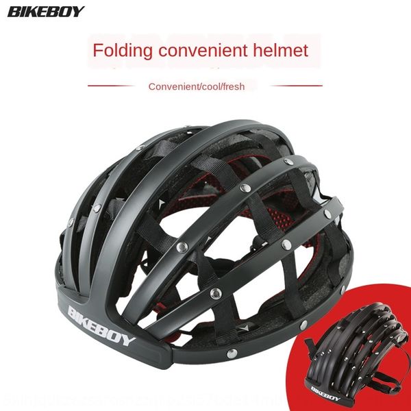 

bikeboy road folding portable urban leisure cycling men's helmet bicycle bicycle and women's safety helmet