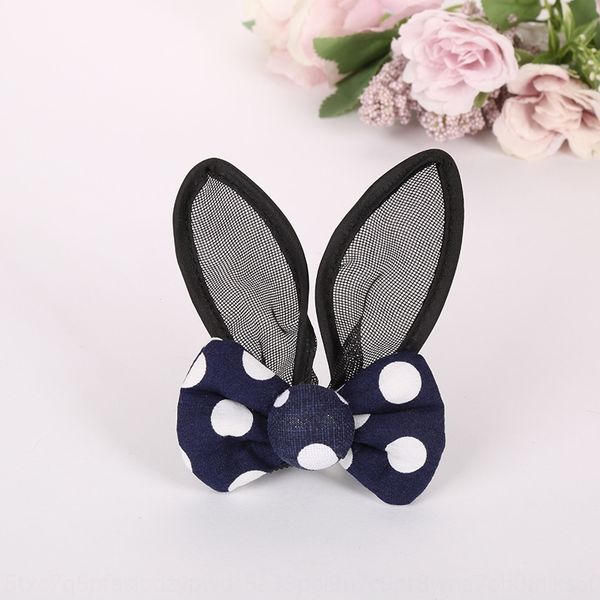 

anpgz корейского стиля детского трехмерныма лука ухо кролика шпилька той er headdressbutterfly headdressgirl мило простой головной убор немн, Slivery;white