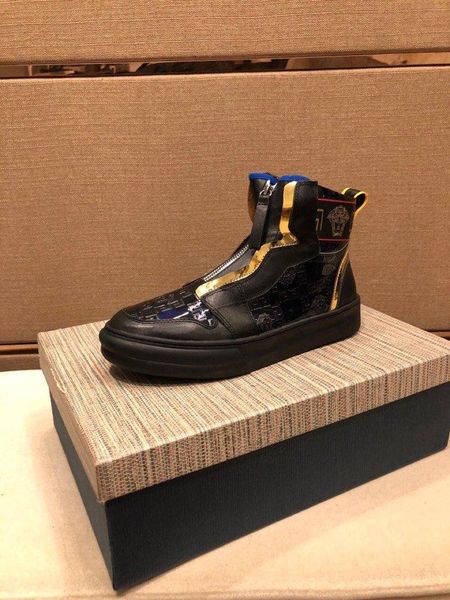 

2020m autumn and winter high-end custom men's high-casual shoes, fashion trend outdoor sports shoes, original box packaging, size