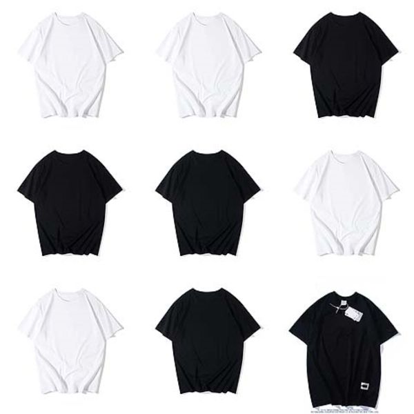 

men t-shirt round neck ss "monopoli al" cotton jersey t-shirt by the street artist alec monopoly enriched by colored crystals #qa9, White;black