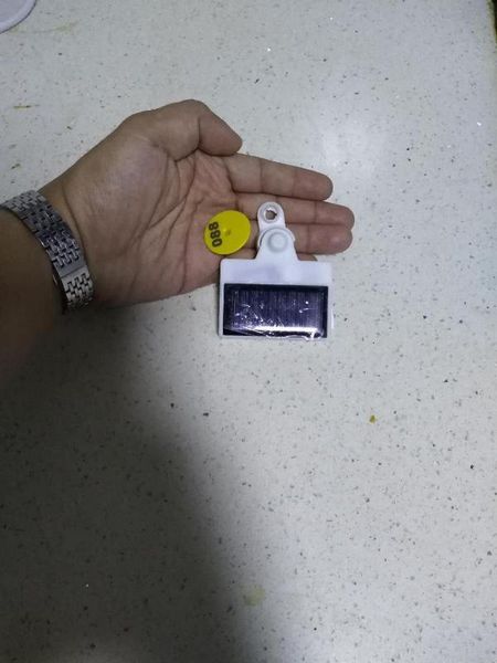

solar power gps animal tracker ear tag tbt300
