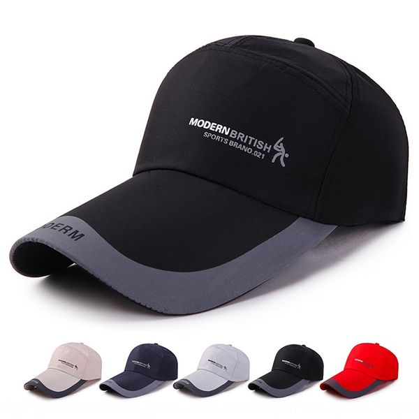 

hat men' korean outdoor leisure sports mountaineering tourism sunscreen sunscreen baseball cap baseball cap hat female, Blue;gray