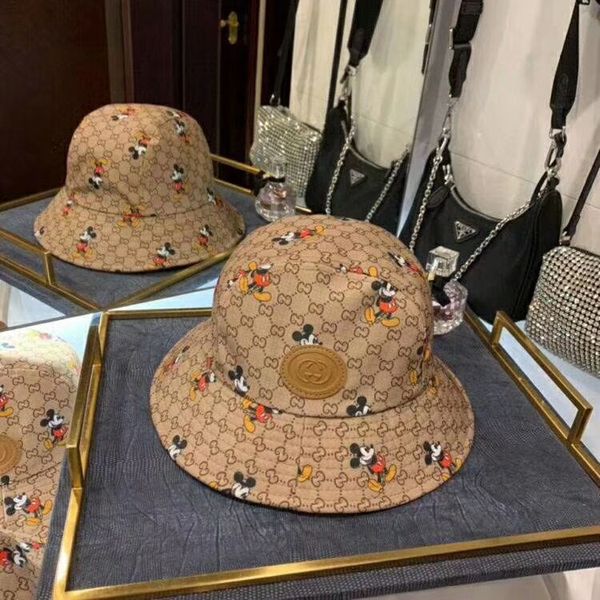 

female designerfoldable holiday beach hat sun hat women's wide brim hat tide color mouse delivery, Blue;gray