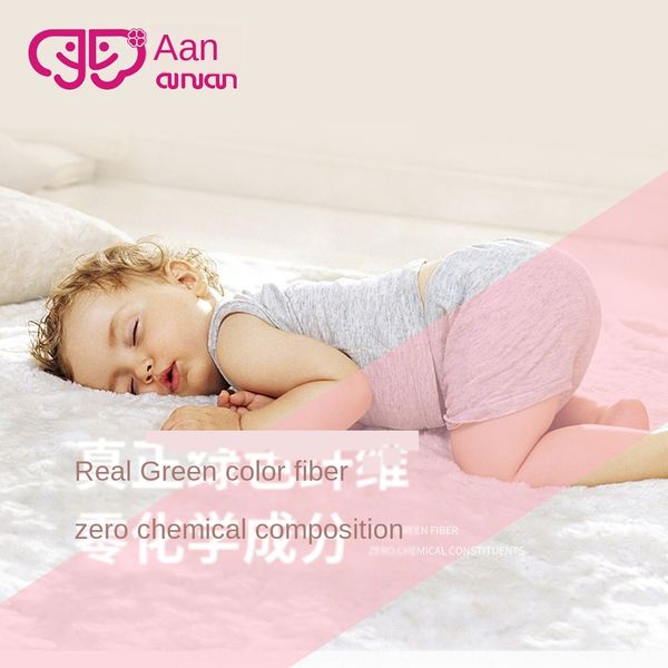 

девушки 60 модальный ребра белье под под оппозитным брюки средних и крупных детей боксер трусы любят детские шорты, Camo