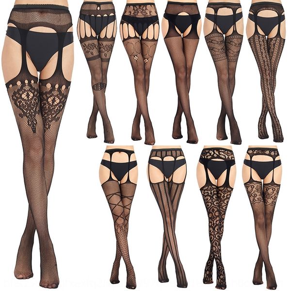 

лидирующий сексуальное нижнее белье сексуальное стропа не скользит sling рыболовная сеть белье рыболовная сеть носки сиамских чулки медсестр, Black;white