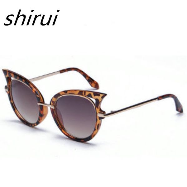 

cat eye sunglasses women designer vintage uv400 glasses retro sun glasses female fashion eyewear, White;black