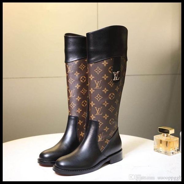

2020i new ladies casual fashion short boots luxury ladies travel party shoes, leather material fast delivery original box packaging, Black