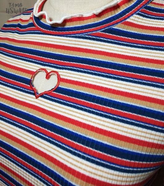

women t shirts hollow out vintage fashion embroidery love heart hollow out short sleeve t shirt drop shipping good quality, White