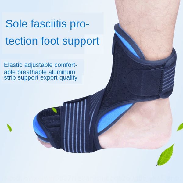 

ankle fixation protection ankle fracture sports protective gear foot droop orthopedic fixation support foot support, Blue;black