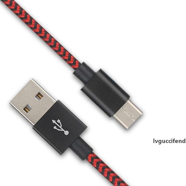 

2018 new 1m micro usb type c charging cable nylon braided high speed usb charger cable 3ft 1m for android samsung nexus huawei