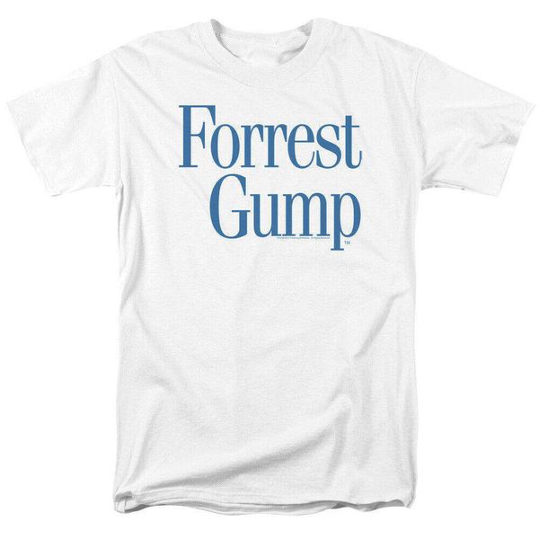 

Forrest Gump T shirt through daily wear popular high quality