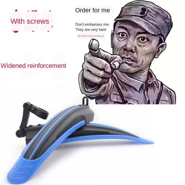 

colorful mountain accessories bicycle bicycle fender muddy car tile accessories flying dragon fender, Silver