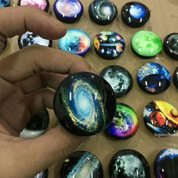 

new mobile phone nebula airbag bracket retractable cardboard packaging bracket female sandpaper cute anti-fall airbag bracket