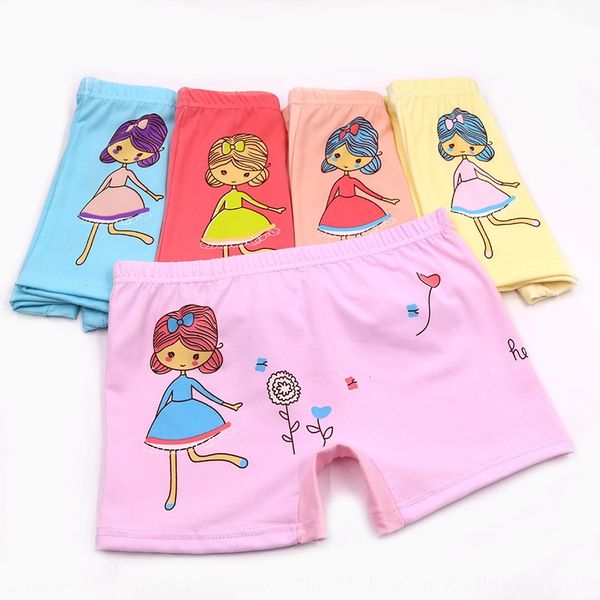 

20 new girls milk silk underpants and ' children's cartoon milk silk girls' boxer underwear children's underwear, Camo