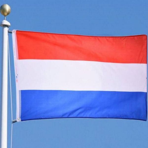 

netherlands holland flag 90x150cm red white blue dutch country flag 3x5ft national banner flags of netherlands flying hanging