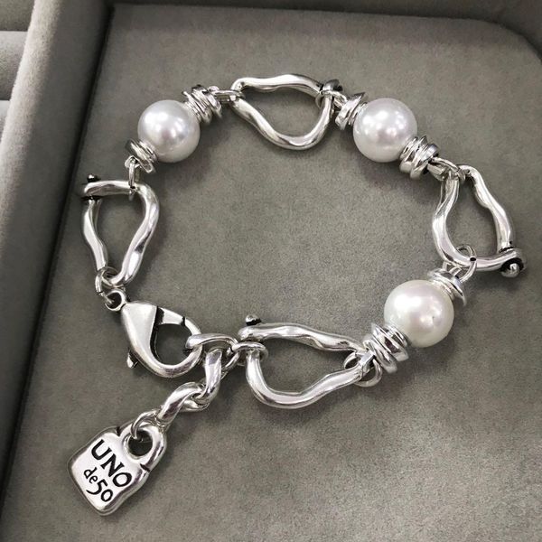 

zamak uno de 50 bracelets blanca mosqueta ref# pul1527b/one of 50/unode50 jewelry selling in europe and puerto rico ref# pul1810mtl0000m, Black