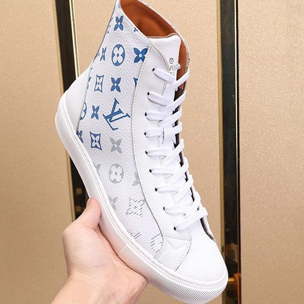 

comfortable mens shoes vintage outdoor walking shoes tattoo senaker boot fashion design sports lace -up men boots chaussures pour hommes